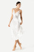 NK Imode Anya Beautiful Bust-support Long Silk Gown